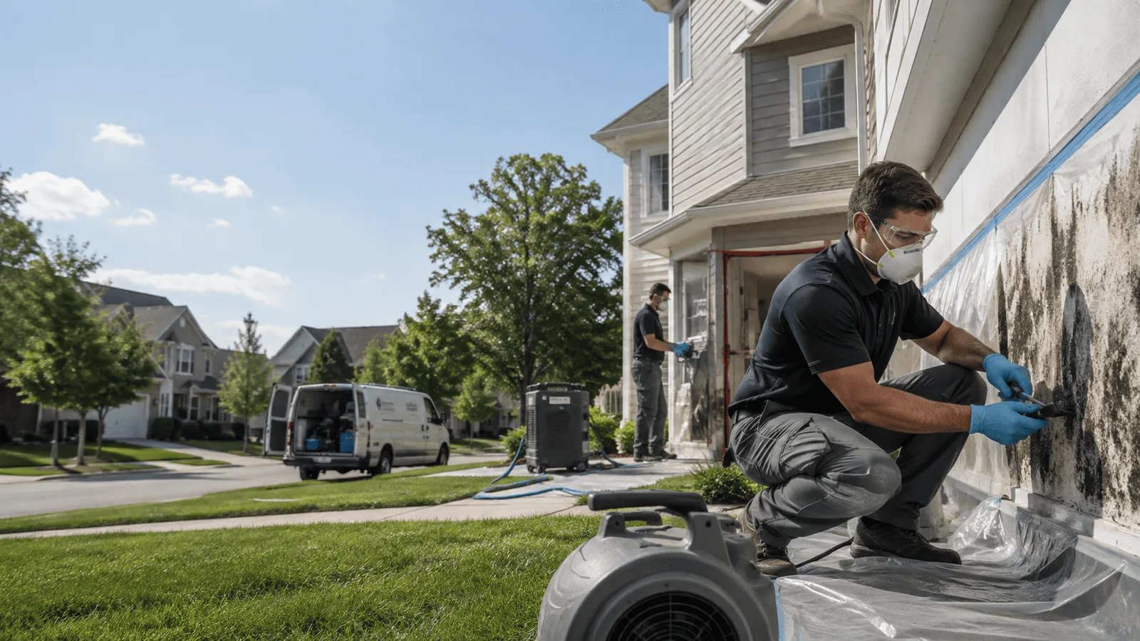 Mold Inspection company in Edmondson, AR