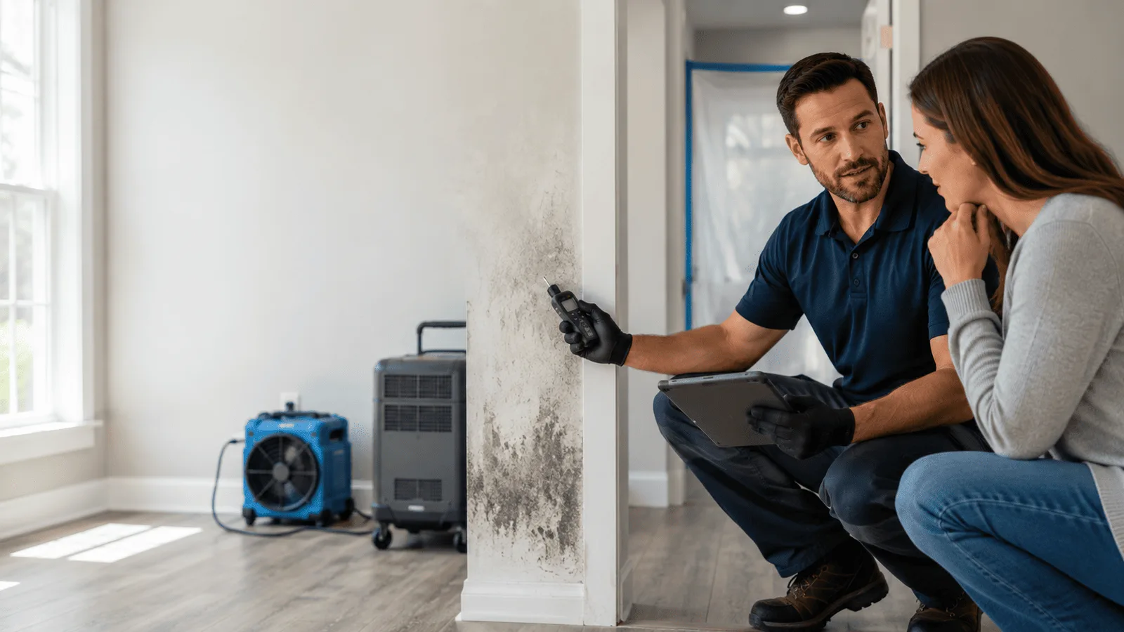 Mold Inspection Edmondson, AR FAQs