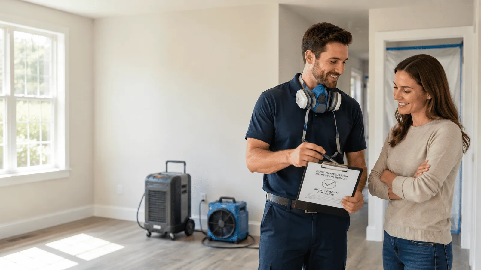 Why choose Mold Inspection in Edmondson, AR